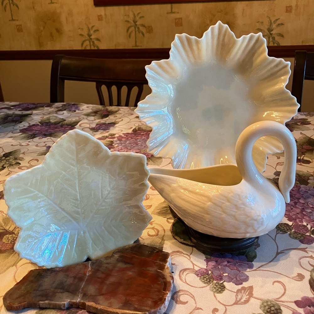 BELLEEK FINE PORCELAIN MADE IN IRELAND